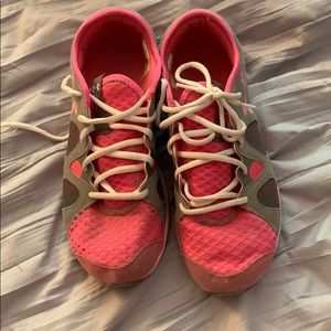 Pink Under Armor Sneakers!